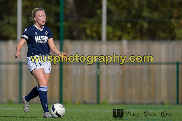20200920-152915 Millwall Lionesses v New London Lionesses