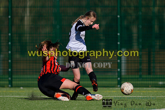 20220319-152149C London Bees Academy U14 v AFC Bournemouth Girls U14