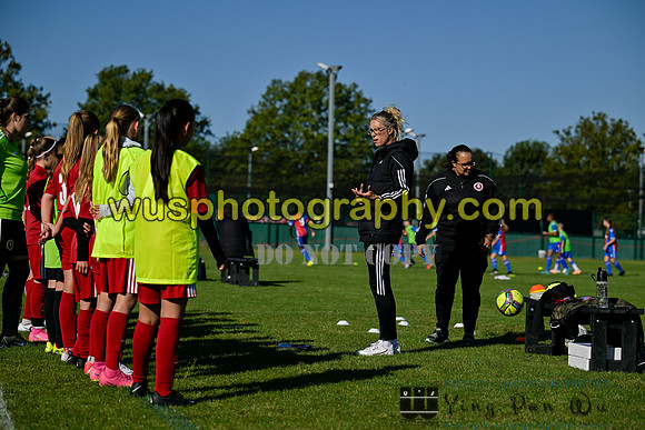 20230923-102059 Welling United Academy Girls U12 v Crystal Palace FC Girls U12