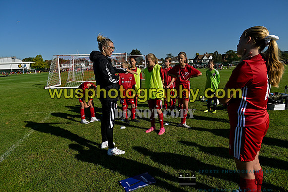 20230923-102511 Welling United Academy Girls U12 v Crystal Palace FC Girls U12