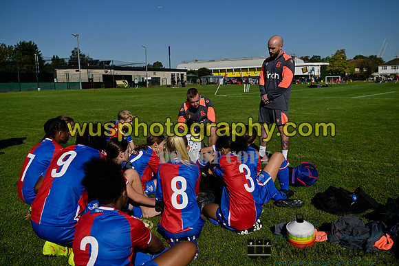 20230923-102535 Welling United Academy Girls U12 v Crystal Palace FC Girls U12