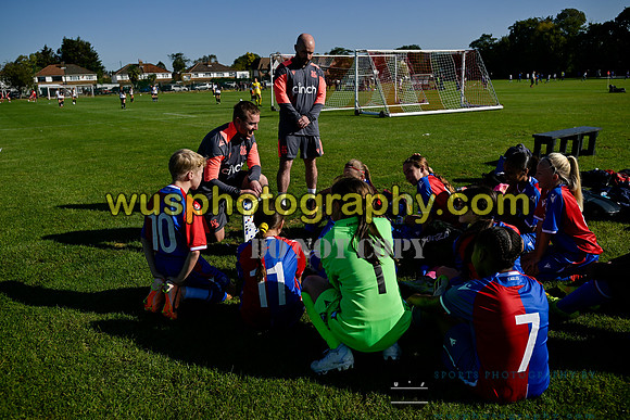 20230923-102638 Welling United Academy Girls U12 v Crystal Palace FC Girls U12
