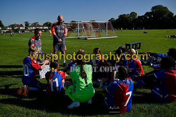 20230923-102649 Welling United Academy Girls U12 v Crystal Palace FC Girls U12