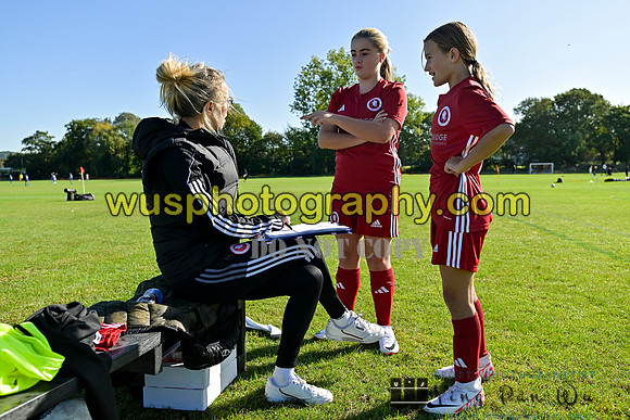 20230923-102720 Welling United Academy Girls U12 v Crystal Palace FC Girls U12