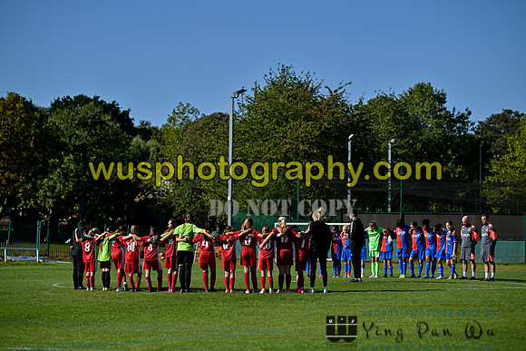 20230923-103055 Welling United Academy Girls U12 v Crystal Palace FC Girls U12
