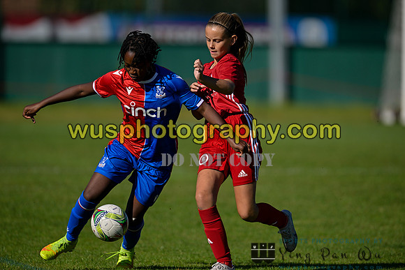 20230923-103455A Welling United Academy Girls U12 v Crystal Palace FC Girls U12