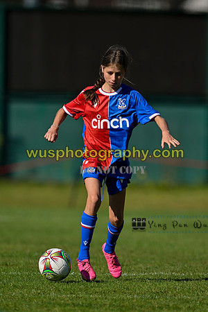 20230923-103730C Welling United Academy Girls U12 v Crystal Palace FC Girls U12