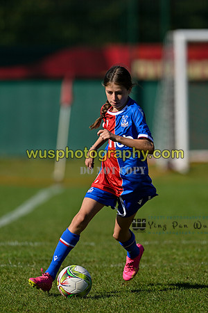 20230923-103733B Welling United Academy Girls U12 v Crystal Palace FC Girls U12