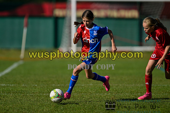 20230923-103733A Welling United Academy Girls U12 v Crystal Palace FC Girls U12