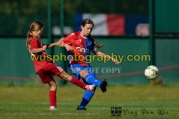 20230923-103951 Welling United Academy Girls U12 v Crystal Palace FC Girls U12