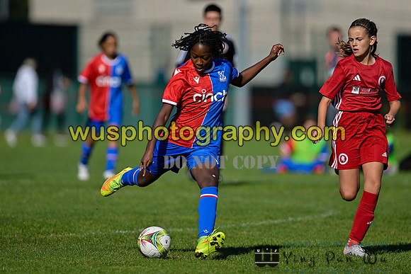 20230923-104023 Welling United Academy Girls U12 v Crystal Palace FC Girls U12