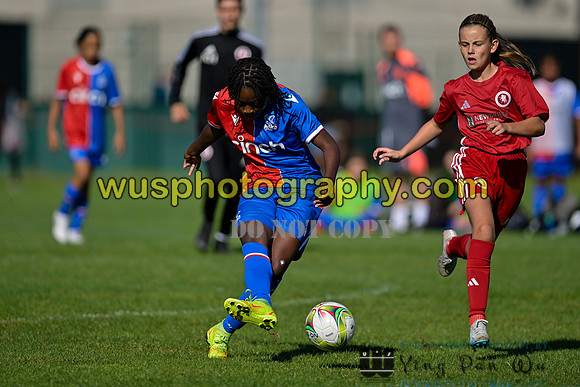 20230923-104023A Welling United Academy Girls U12 v Crystal Palace FC Girls U12