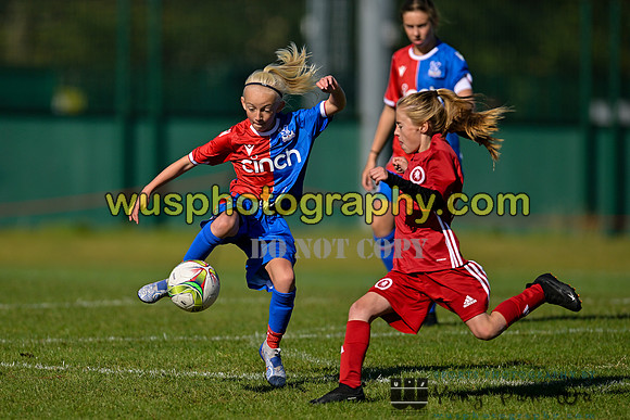 20230923-104038 Welling United Academy Girls U12 v Crystal Palace FC Girls U12