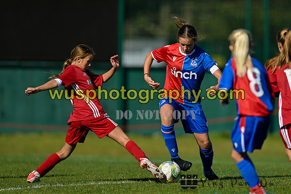 20230923-104048 Welling United Academy Girls U12 v Crystal Palace FC Girls U12
