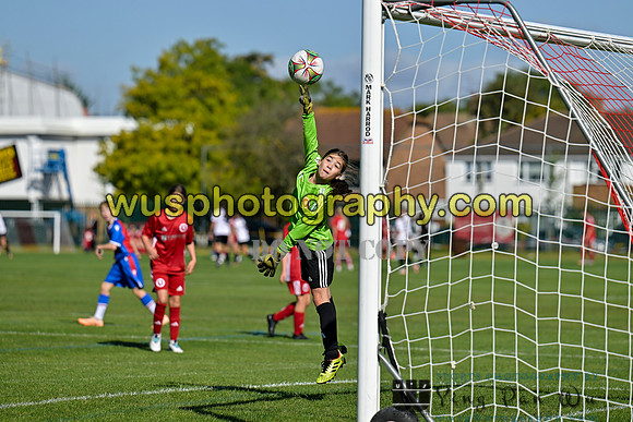 20230923-104126 Welling United Academy Girls U12 v Crystal Palace FC Girls U12