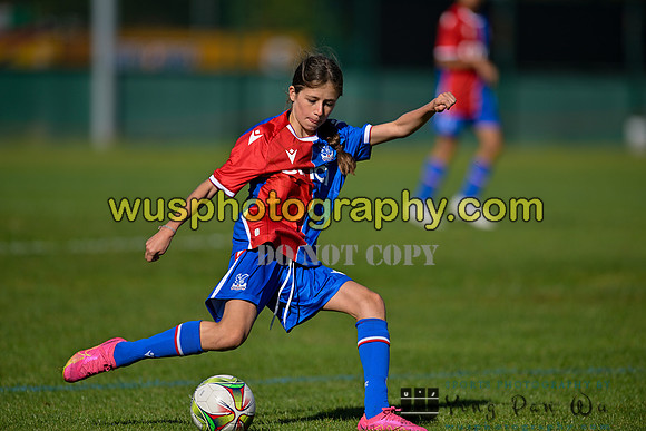20230923-104157A Welling United Academy Girls U12 v Crystal Palace FC Girls U12