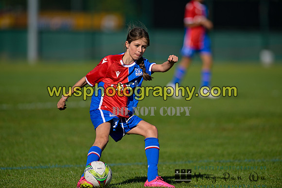 20230923-104157B Welling United Academy Girls U12 v Crystal Palace FC Girls U12