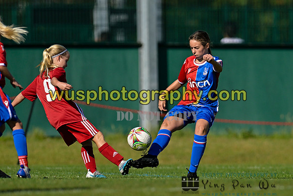 20230923-104329 Welling United Academy Girls U12 v Crystal Palace FC Girls U12