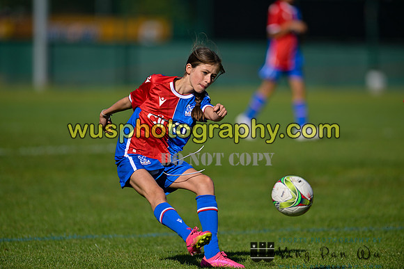 20230923-104157C Welling United Academy Girls U12 v Crystal Palace FC Girls U12