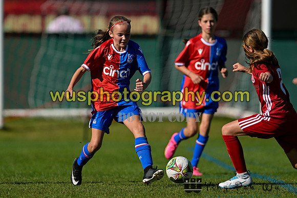 20230923-104632 Welling United Academy Girls U12 v Crystal Palace FC Girls U12