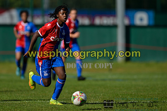 20230923-104634 Welling United Academy Girls U12 v Crystal Palace FC Girls U12