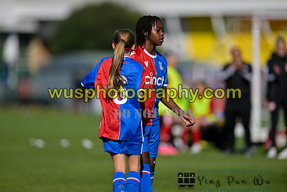 20230923-104643 Welling United Academy Girls U12 v Crystal Palace FC Girls U12