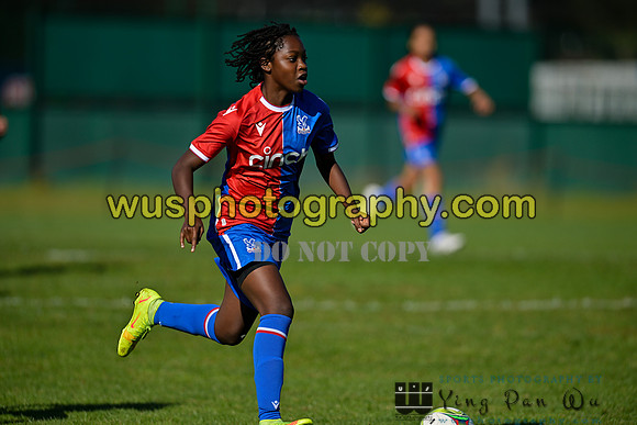 20230923-104636 Welling United Academy Girls U12 v Crystal Palace FC Girls U12