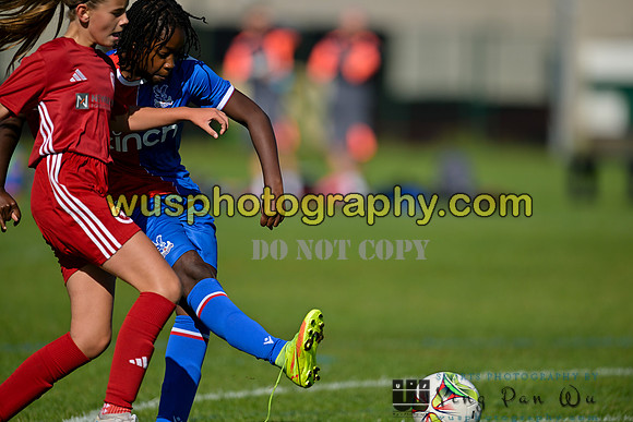 20230923-104637 Welling United Academy Girls U12 v Crystal Palace FC Girls U12