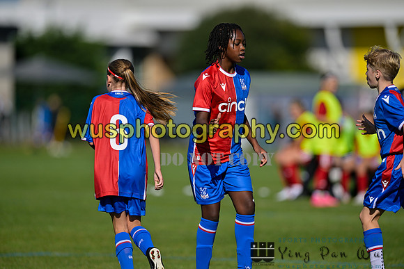 20230923-104643A Welling United Academy Girls U12 v Crystal Palace FC Girls U12