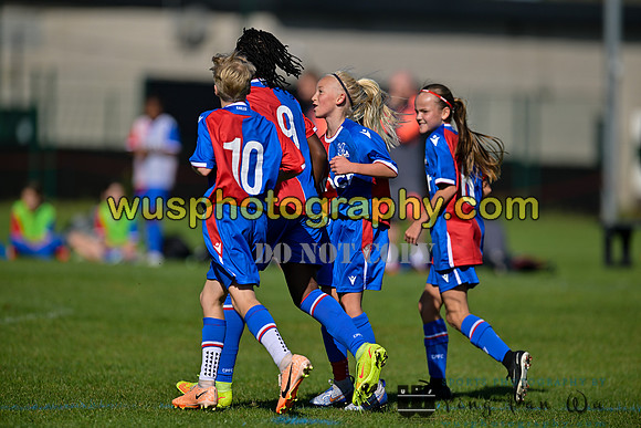 20230923-104646 Welling United Academy Girls U12 v Crystal Palace FC Girls U12