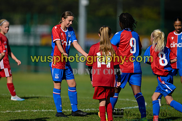20230923-104649 Welling United Academy Girls U12 v Crystal Palace FC Girls U12