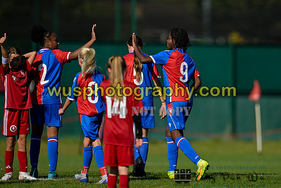 20230923-104654 Welling United Academy Girls U12 v Crystal Palace FC Girls U12