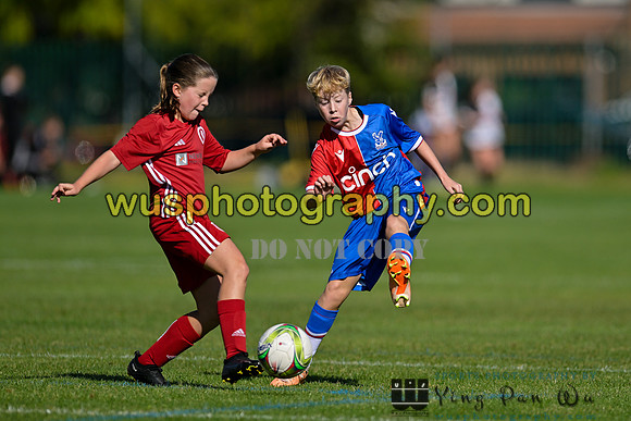 20230923-104844 Welling United Academy Girls U12 v Crystal Palace FC Girls U12