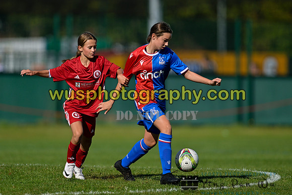 20230923-104850 Welling United Academy Girls U12 v Crystal Palace FC Girls U12
