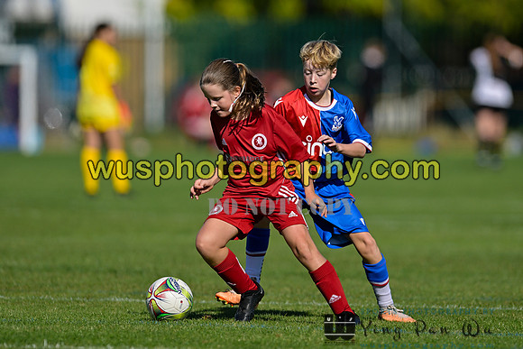 20230923-104858A Welling United Academy Girls U12 v Crystal Palace FC Girls U12