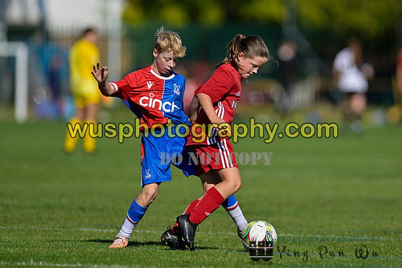 20230923-104859A Welling United Academy Girls U12 v Crystal Palace FC Girls U12