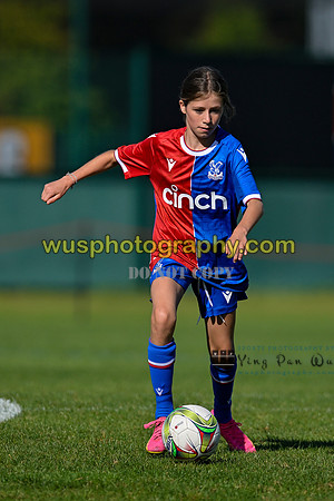 20230923-104913 Welling United Academy Girls U12 v Crystal Palace FC Girls U12