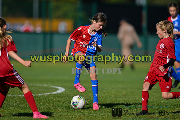 20230923-104914 Welling United Academy Girls U12 v Crystal Palace FC Girls U12