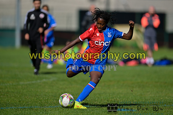 20230923-105230 Welling United Academy Girls U12 v Crystal Palace FC Girls U12