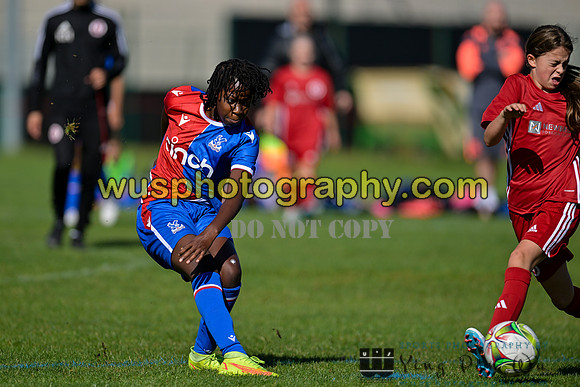20230923-105231A Welling United Academy Girls U12 v Crystal Palace FC Girls U12