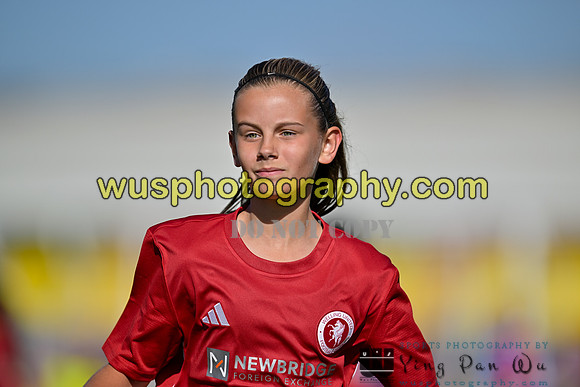 20230923-105334 Welling United Academy Girls U12 v Crystal Palace FC Girls U12