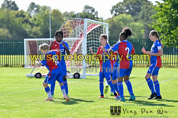 20230923-111128 Welling United Academy Girls U12 v Crystal Palace FC Girls U12