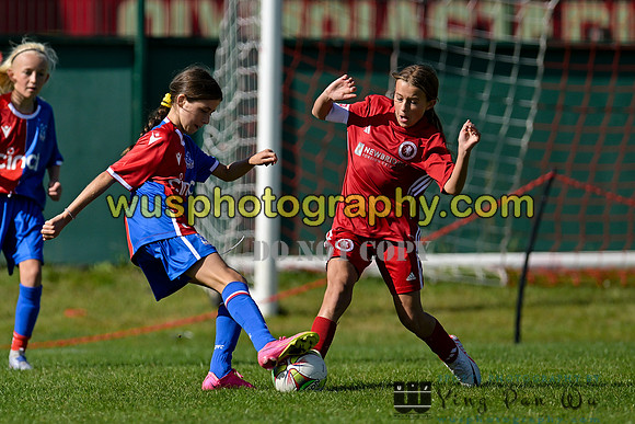 20230923-113048 Welling United Academy Girls U12 v Crystal Palace FC Girls U12