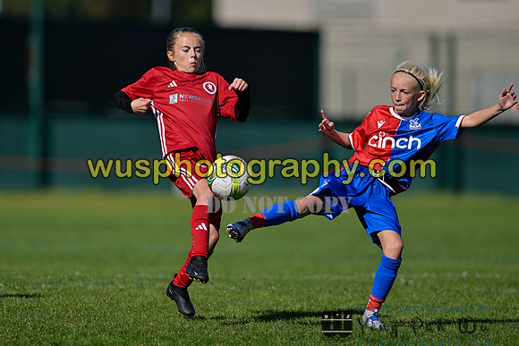 20230923-112823 Welling United Academy Girls U12 v Crystal Palace FC Girls U12
