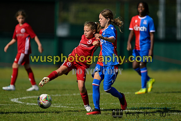 20230923-113214 Welling United Academy Girls U12 v Crystal Palace FC Girls U12