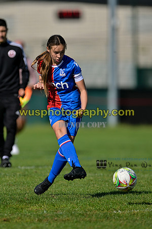 20230923-113731 Welling United Academy Girls U12 v Crystal Palace FC Girls U12