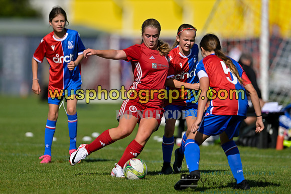 20230923-113847A Welling United Academy Girls U12 v Crystal Palace FC Girls U12