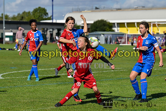 20230923-113935 Welling United Academy Girls U12 v Crystal Palace FC Girls U12