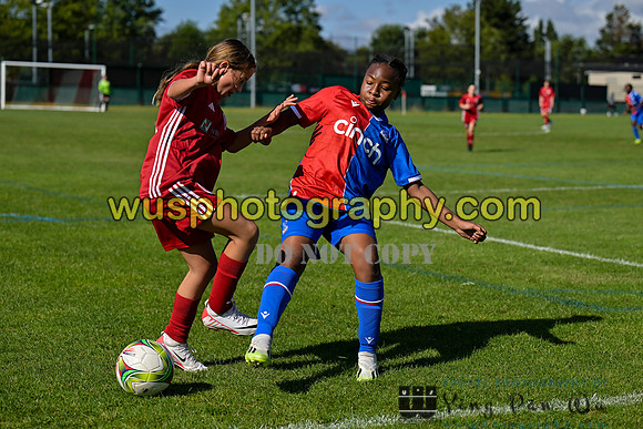 20230923-113917 Welling United Academy Girls U12 v Crystal Palace FC Girls U12