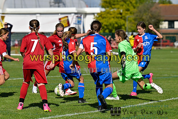 20230923-113937 Welling United Academy Girls U12 v Crystal Palace FC Girls U12